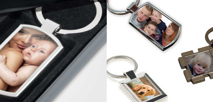 Photo Key Rings